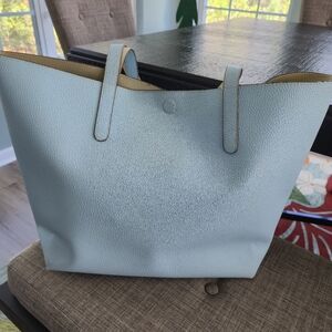 Light Blue Women's Tote Bag - Classic Everyday Carry